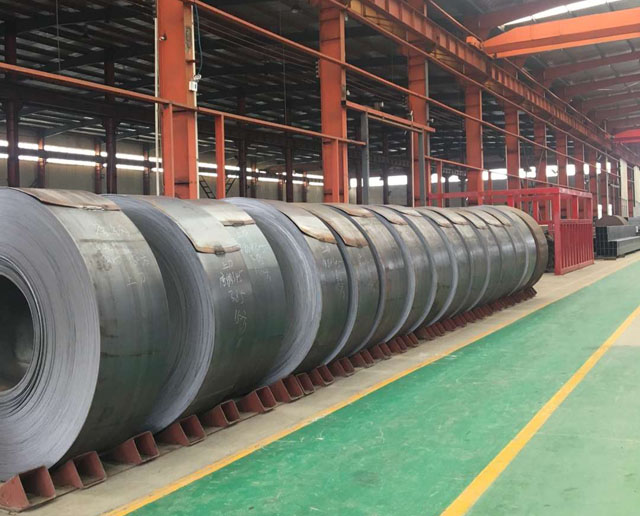 通榆方矩管生产母材