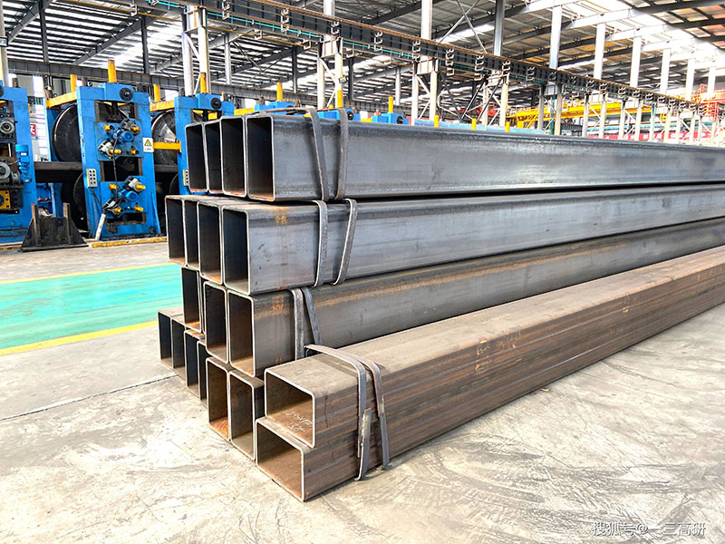 通榆方矩管生产